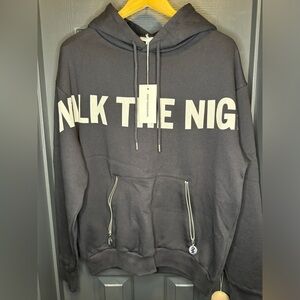 Honey Dijon walk the night hoodie new with tags size medium oversized in style‌‌